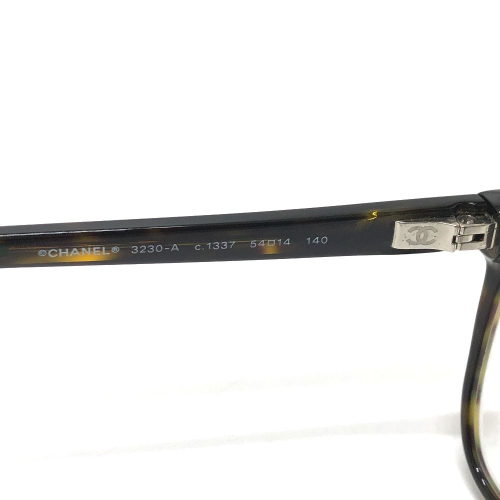 CHANEL シャネル 眼鏡 めがね メガネ 3230-A プラスチック