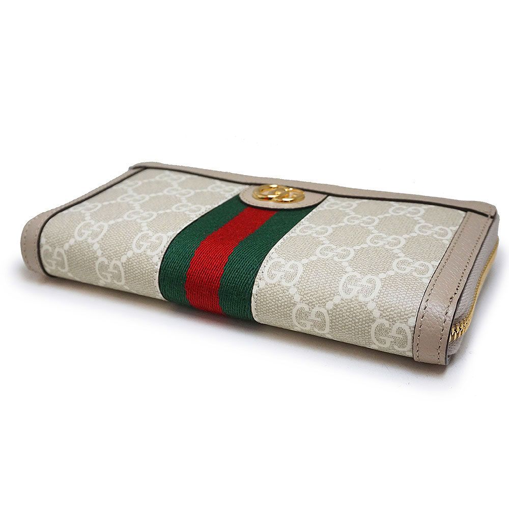 グッチ オフィディア GG ジップアラウンドウォレット ラウンド  