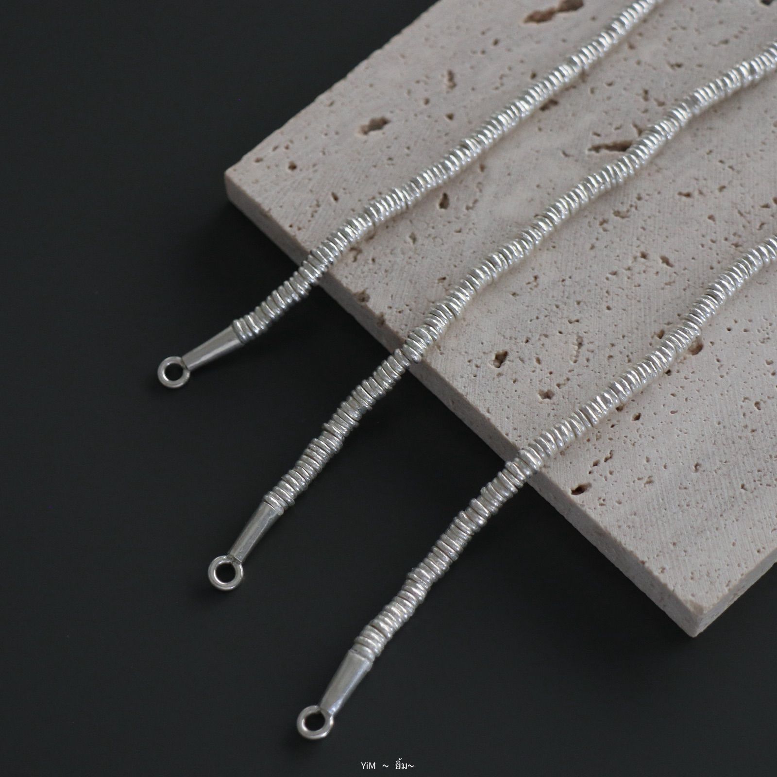 25A-BL405｜Karen Silver Beads Bracelet 【 19.5cm 】 カレン 
