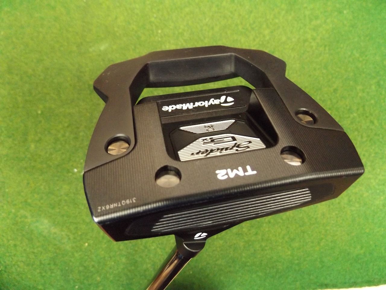 6384 SPIDER GTx BLACK TRUSS TM2 33インチ カバー有 テーラーメイド 