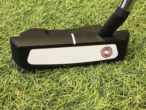 オデッセイ WHITE HOT VERSA THREE T 33インチ パター PT スチール フレックスその他 メンズ 男性用 右利き 右用 Bランク ゴルフクラブ