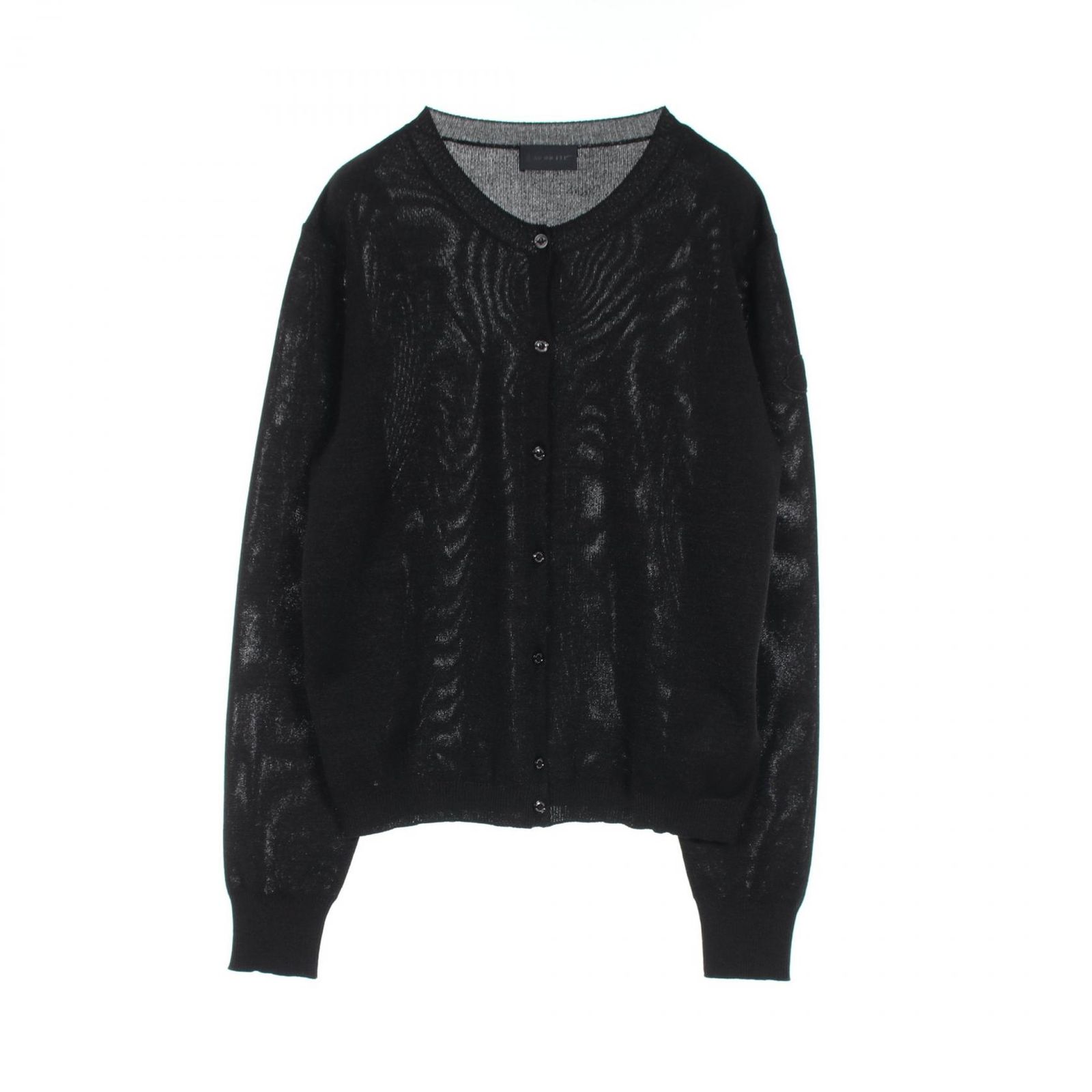 モンクレール MONCLER カーディガン 9B00030 ブラック その他 カーディガン レディース Used A