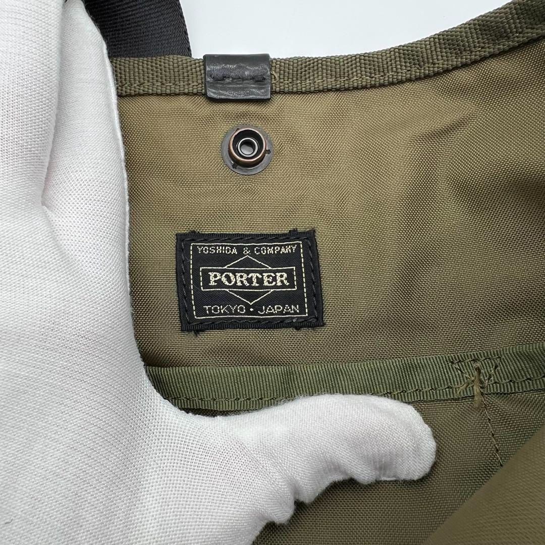【未使用級】PORTER 吉田カバン ミュゼット ポシェット ショルダーバッグ 未使用級】PORTER 吉田カバン ミュゼット ポシェット ショルダー