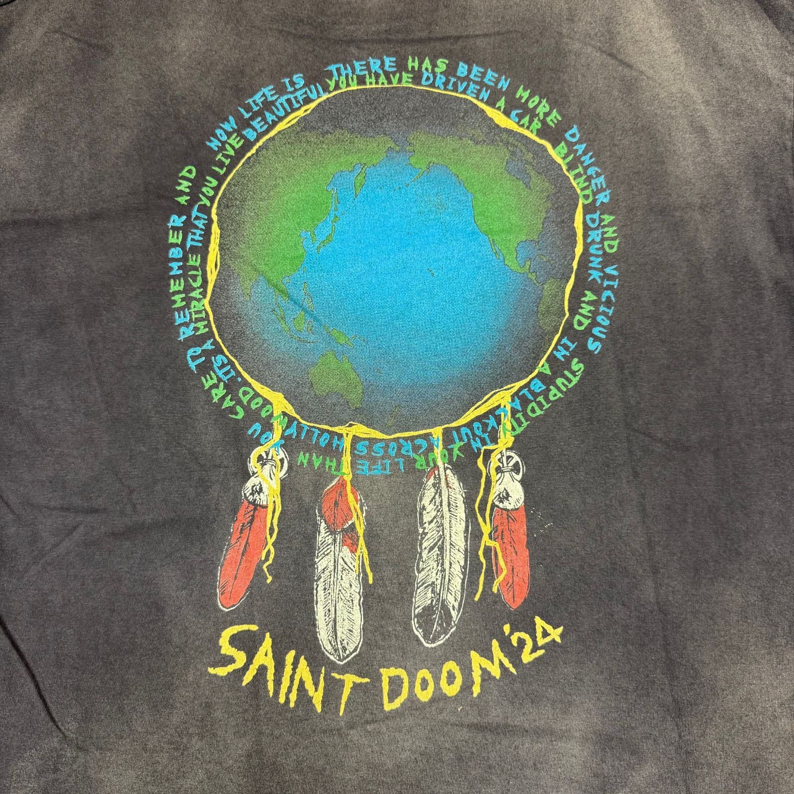 セントマイケル LM_SS TEE HOLY GHOST