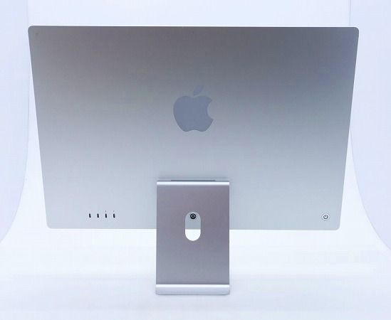 Apple iMac 24インチ 2021 シルバー A2438 Apple M1 3.2GHz 16GB 1TB Retina 4.5K 4480x2520 macOS Sequoia 電源アダプタ