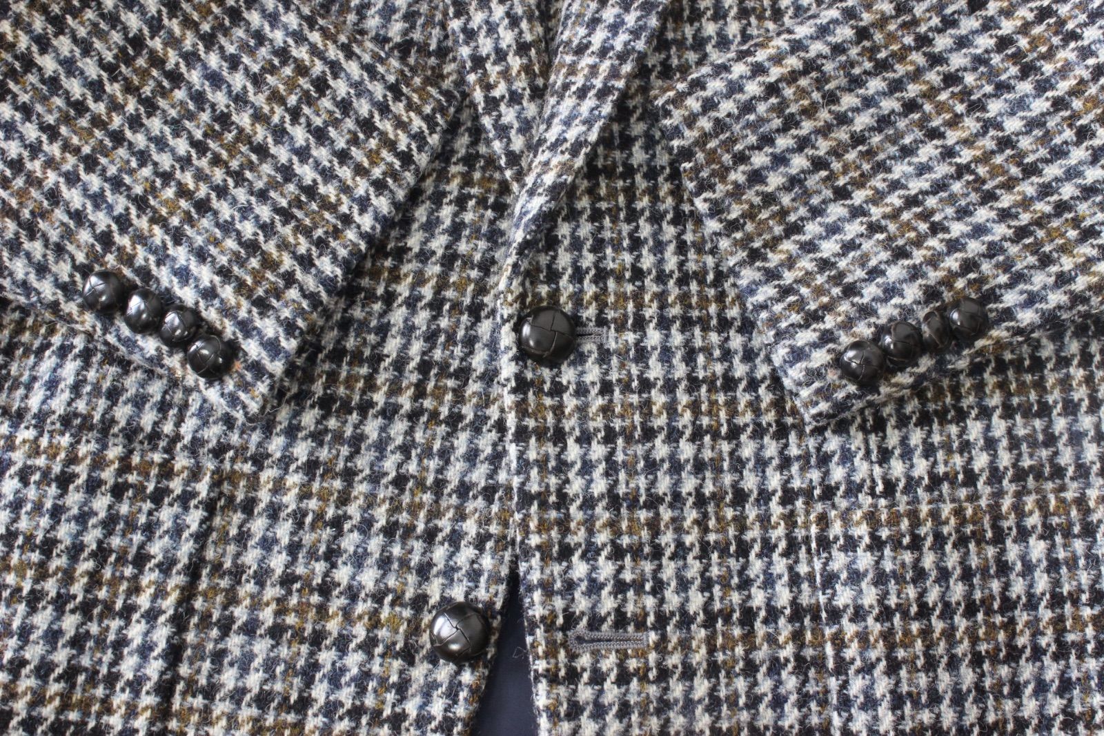 22【極美品】GLENOVER グレンオーヴァー ハリスツイード