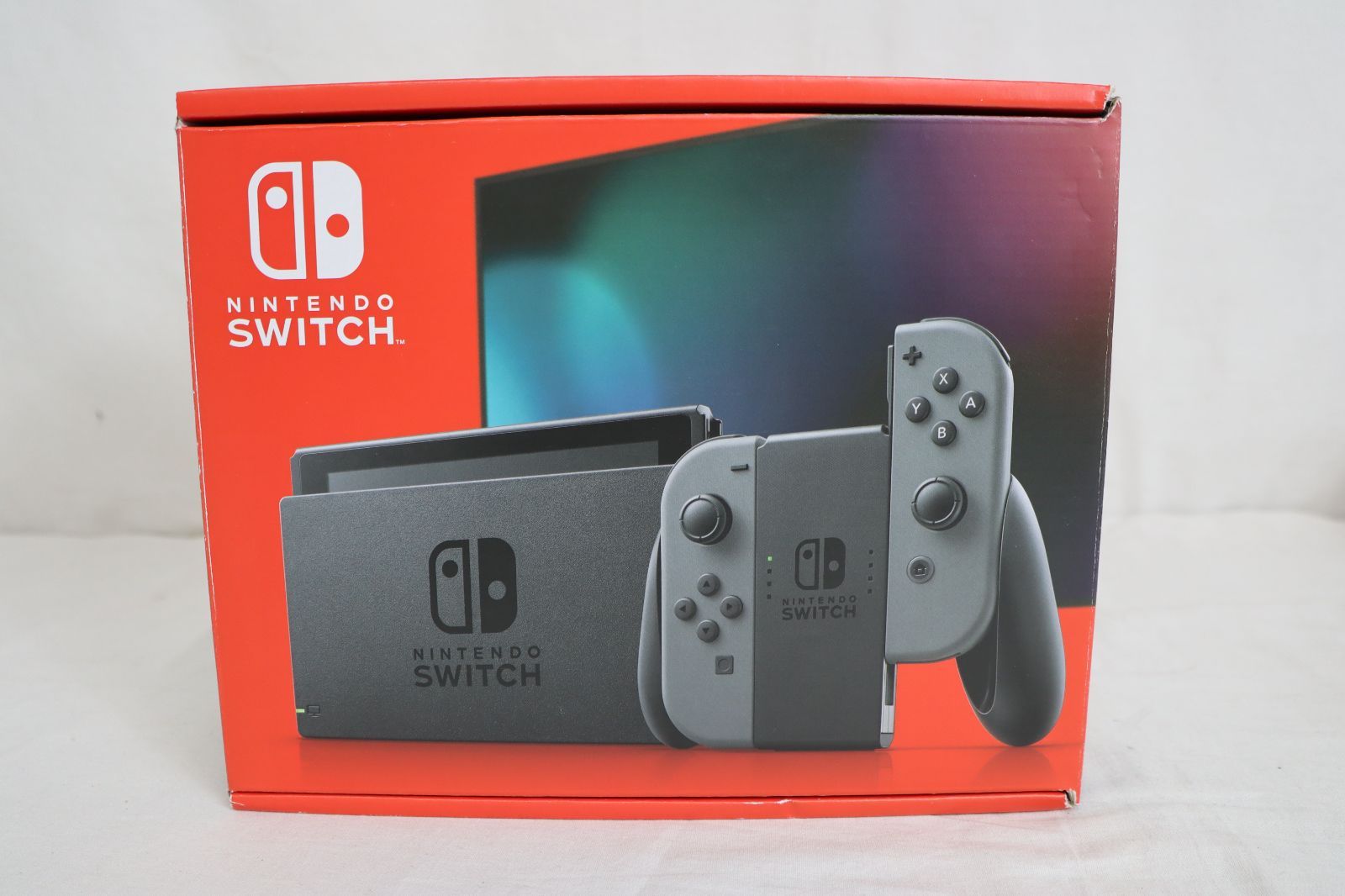 1円】任天堂 Nintendo Switch 本体 セット グレー 初期化/動作