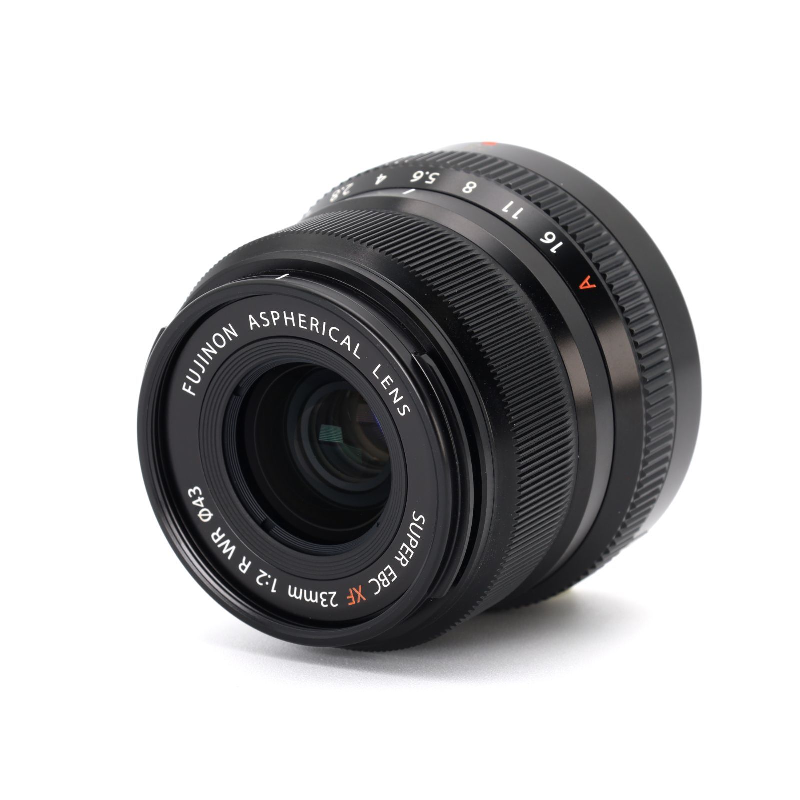 並品 フジノンレンズ XF23mmF2 R WR ブラック _GP00002455