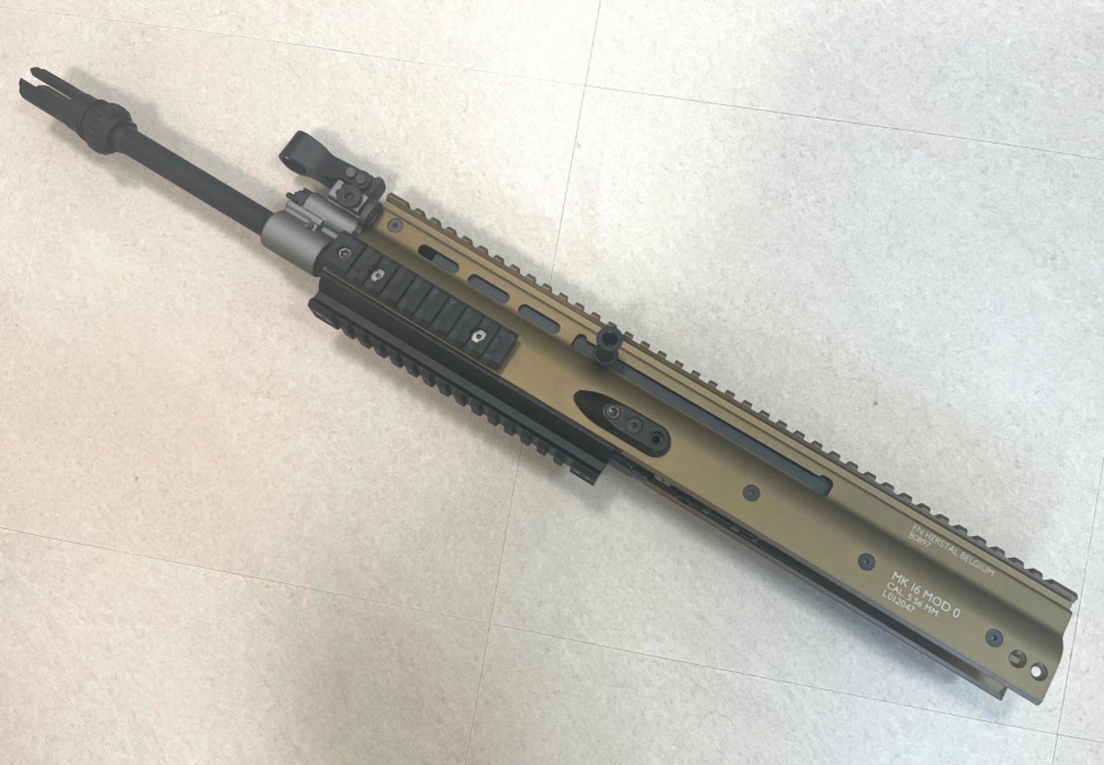 東京マルイ 次世代 SCAR-L FDE アッパーレシーバーセット 純正