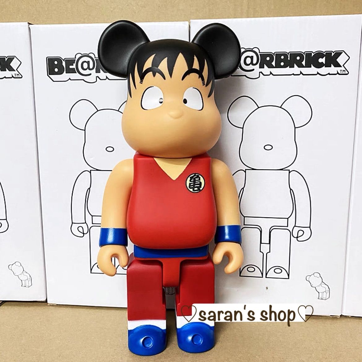 ベアブリック BE@RBRICK 400% 28センチ ドラゴンボール 孫悟空 - メルカリ