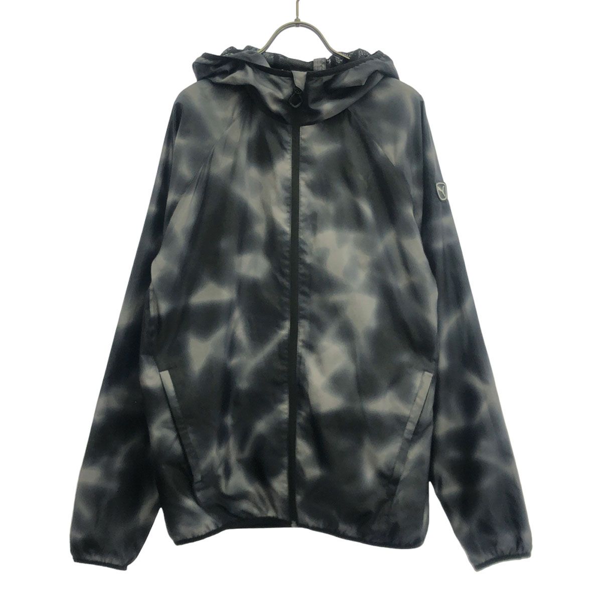 ALEXANDER McQUEEN×PUMA 裏メッシュ ジャケット ブラック Alexander McQueen x PUMA collaboration leather jacket