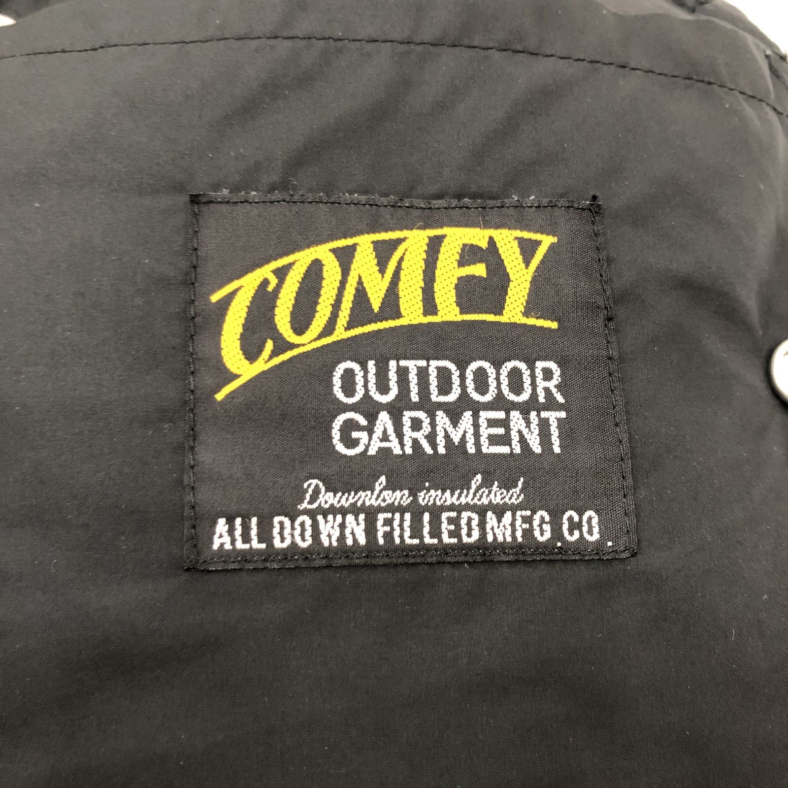 COMFY OUTDOOR GARMENT コンフィアウトドアガーメント ノーカラー 