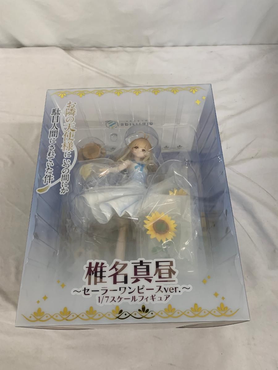 椎名真昼 ～セーラーワンピースver.～ 1/7 PVC＆ABS製塗装済み完成品 タイトープロダクツオンラインストア限定