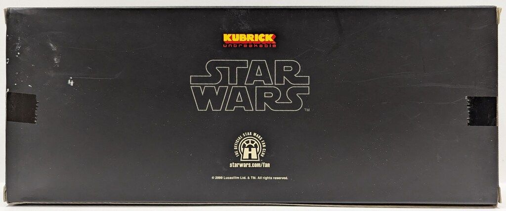 MEDICOMTOY KUBRICK-S STARWARS 5pcs SET 2009ver