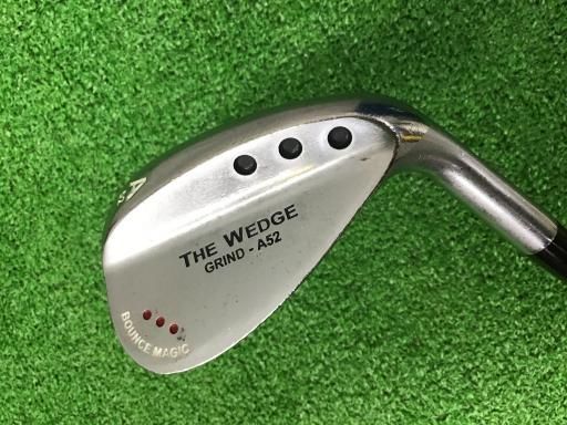 ポートウィック THE WEDGE BOUNCE MAGIC 52° ウェッジ WG NS PRO 950GH フレックスその他 メンズ 男性用 右利き 右用 Cランク ゴルフクラブ