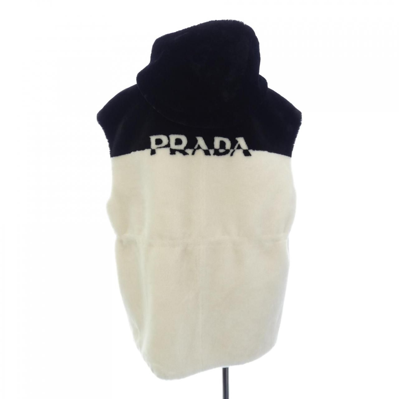プラダ PRADA ロングベスト - メルカリ