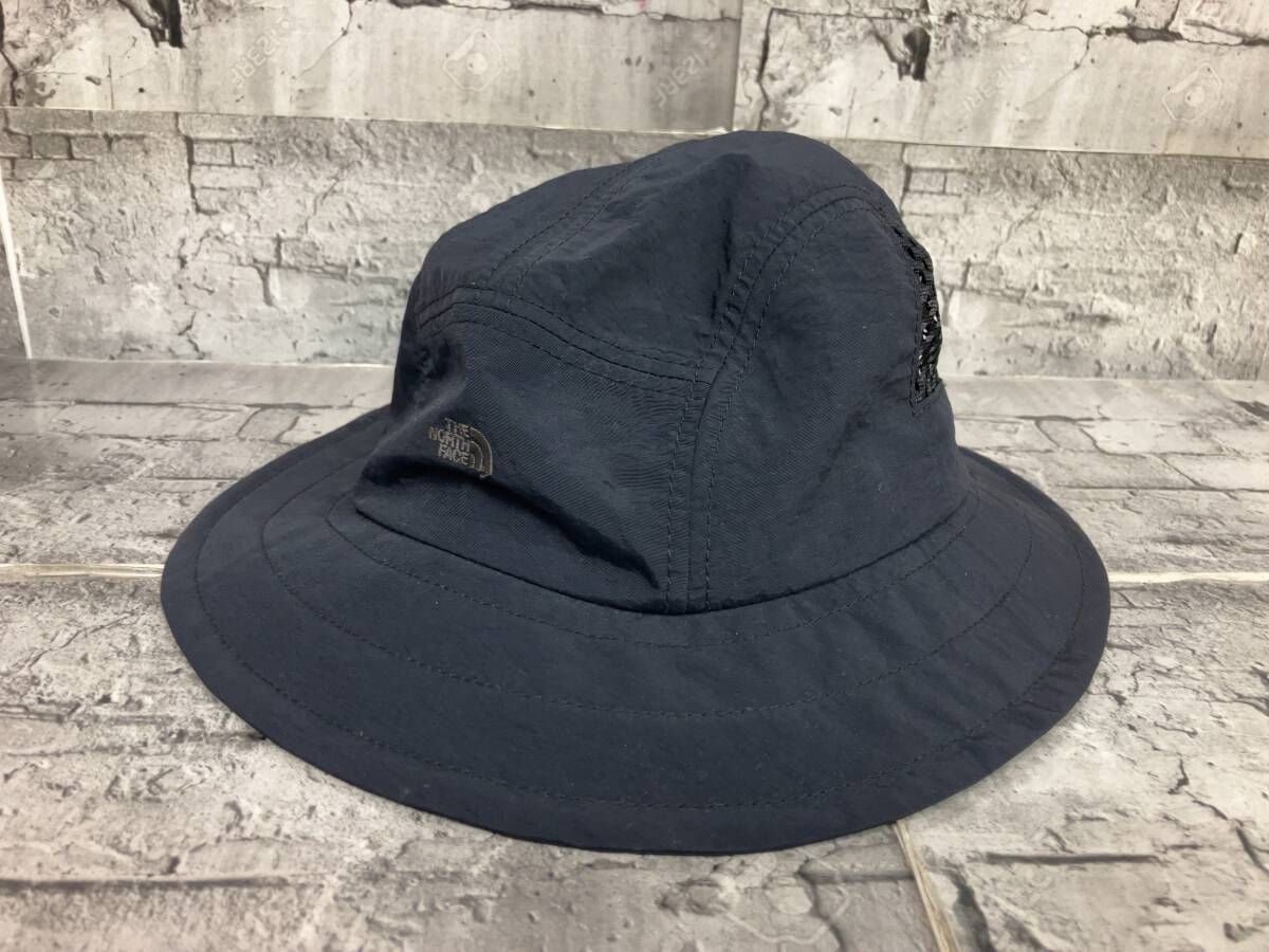 THE NORTH FACE PURPLE LABEL ノースフェイスパープルレーベル Lounge Field Hat ラウンジフィールドハット サイズF NN8105N ブラック系
