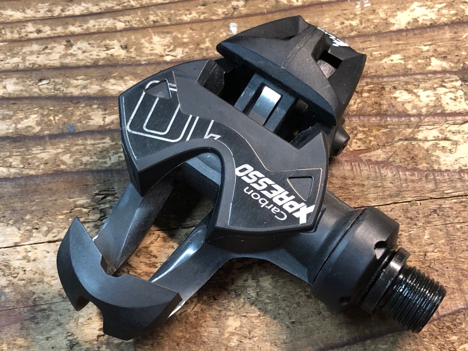 タイム TIME エクスプレッソ XPRESSO 10 ビンディングペダル 赤