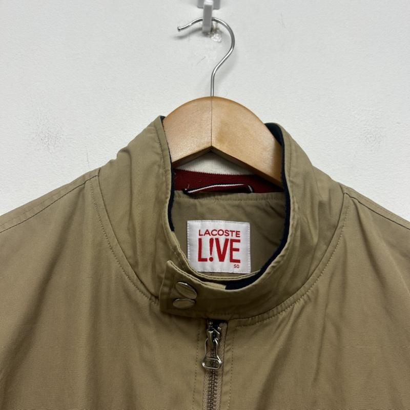 LACOSTE ラコステ ジャケット 上着 ジャンパー ブルゾン ジップブルゾン スタンドネック ワンポイントロゴ KANDAIZUMI_COM