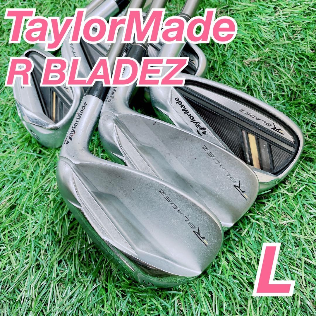 TaylorMade - 【テーラーメイド 】ロケットブレイズ　レディースアイアンセット美品L TaylorMade テーラーメイド ロケットブレイズ レディース