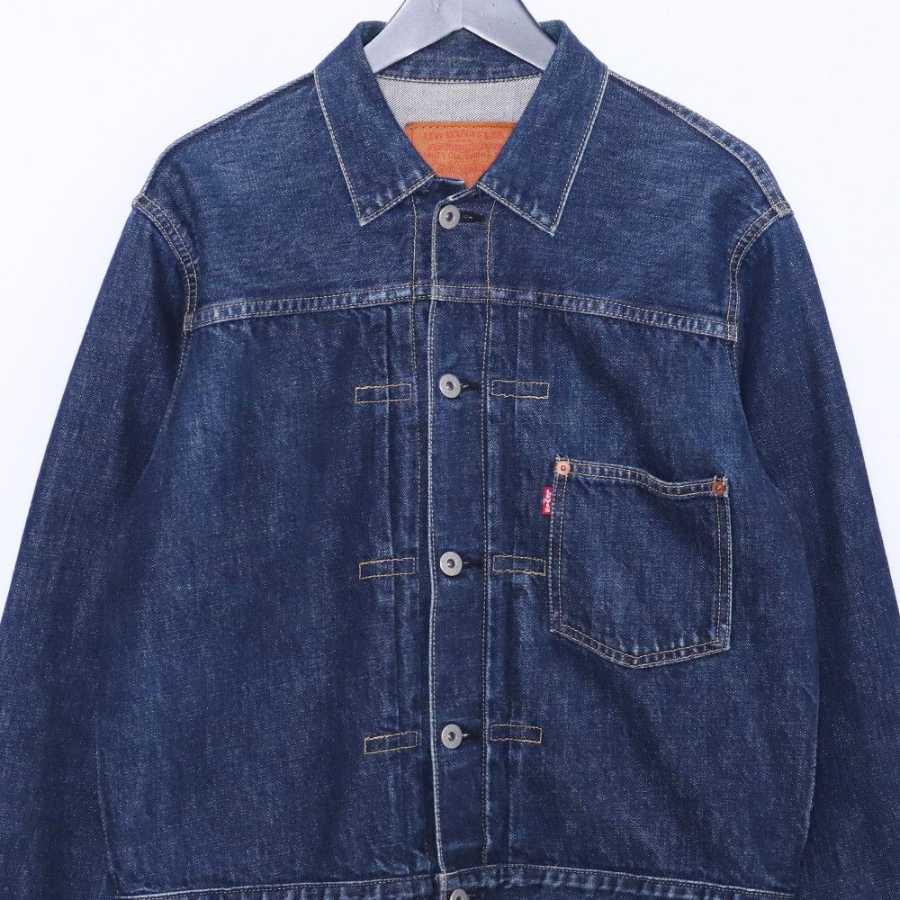 90s LEVI STRAUSS & CO. デニムジャケット X-LARGE LEVI'S 日本製 初期復刻 90年代 ヴィンテージ1stモデル復刻 Big