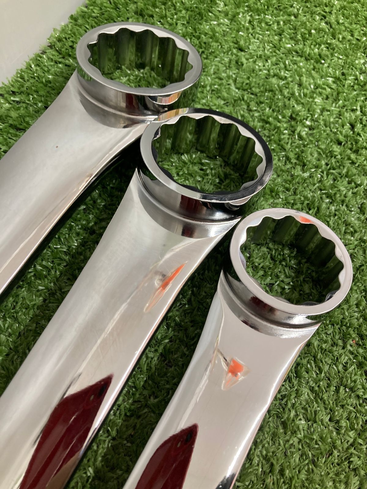 Snap-on オフセットロングストレートメガネレンチ