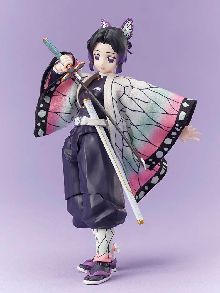 鬼滅の刃　胡蝶しのぶ　BUZZmod. ConoFig セット　ANIPLEX 鬼滅の刃公式 on X: 