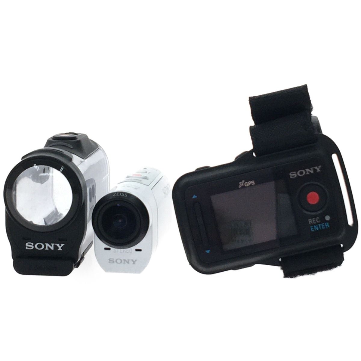 ソニーSONY HDR-AZ1 アクションカメラ アクションカム - ビデオカメラ