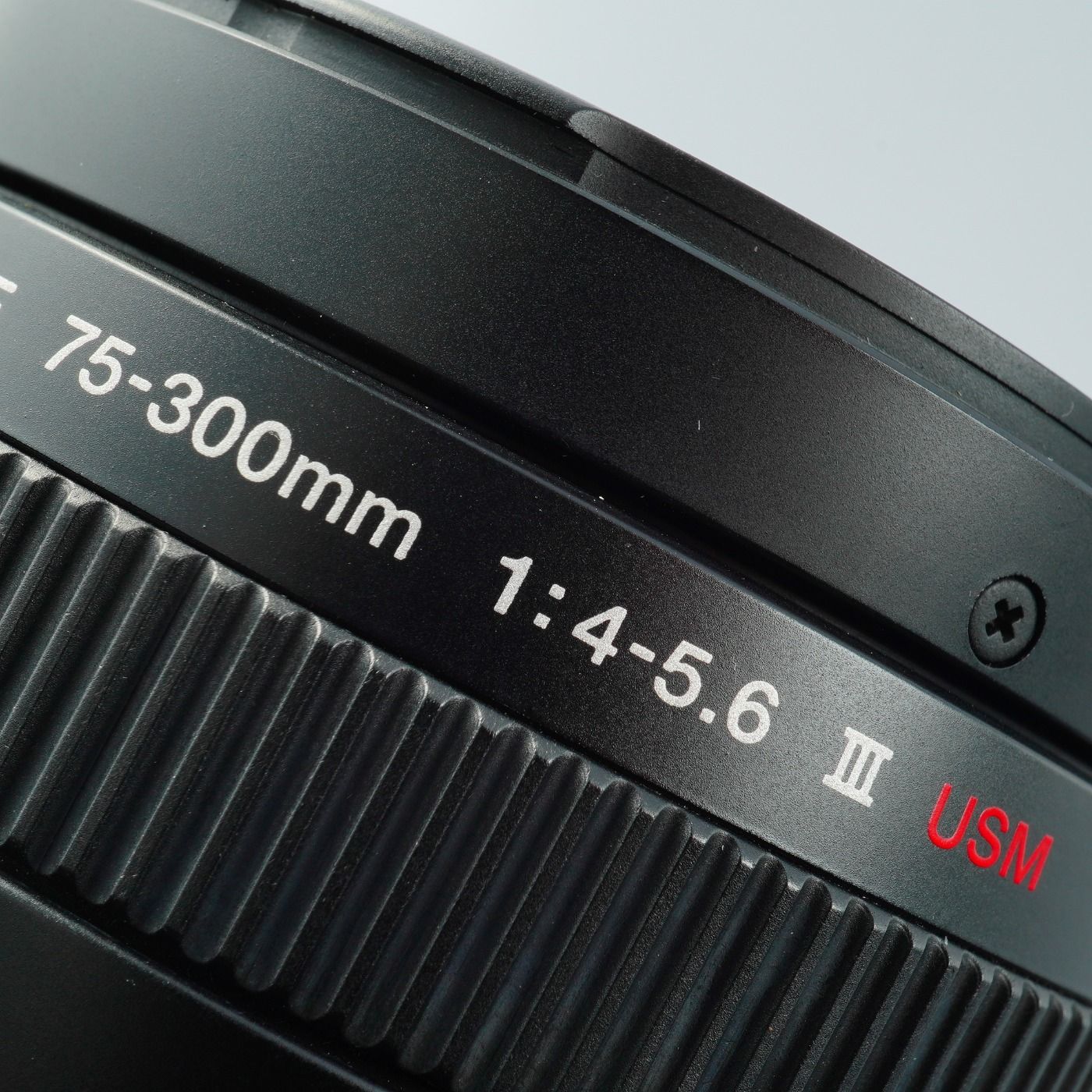 ジャンク】 Canon オファー キヤノン EF 75-300mm F/4-5.6 Ⅲ USM