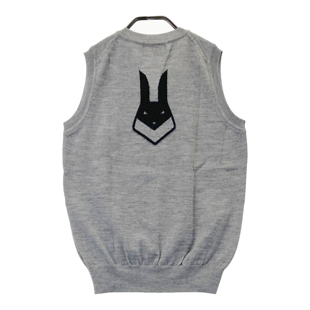 マスターバニー レディース ベスト ダウン サイズ2 MASTER BUNNY EDITION ボアベストレディースL サイズ2 サイズ：2