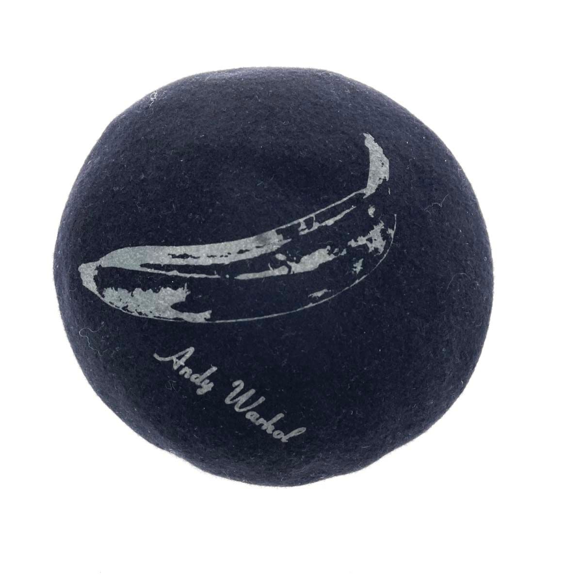 値下げ　CA4LA ベレー帽　アンディ・ウォーホル　Andy Warhol CHERBS BERET(ONESIZE BLACK): ベレー｜帽子通販｜CA4LA（カシラ