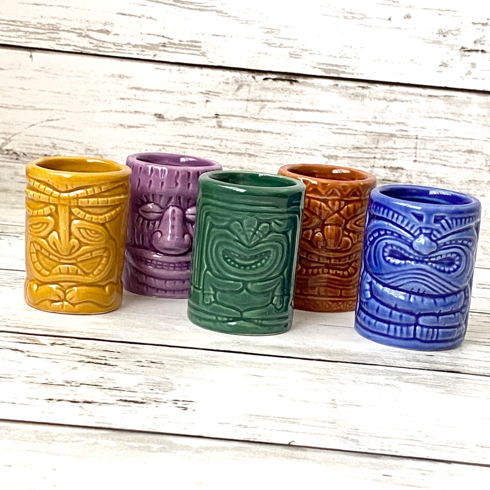Tiki ショットマグ 5種セット