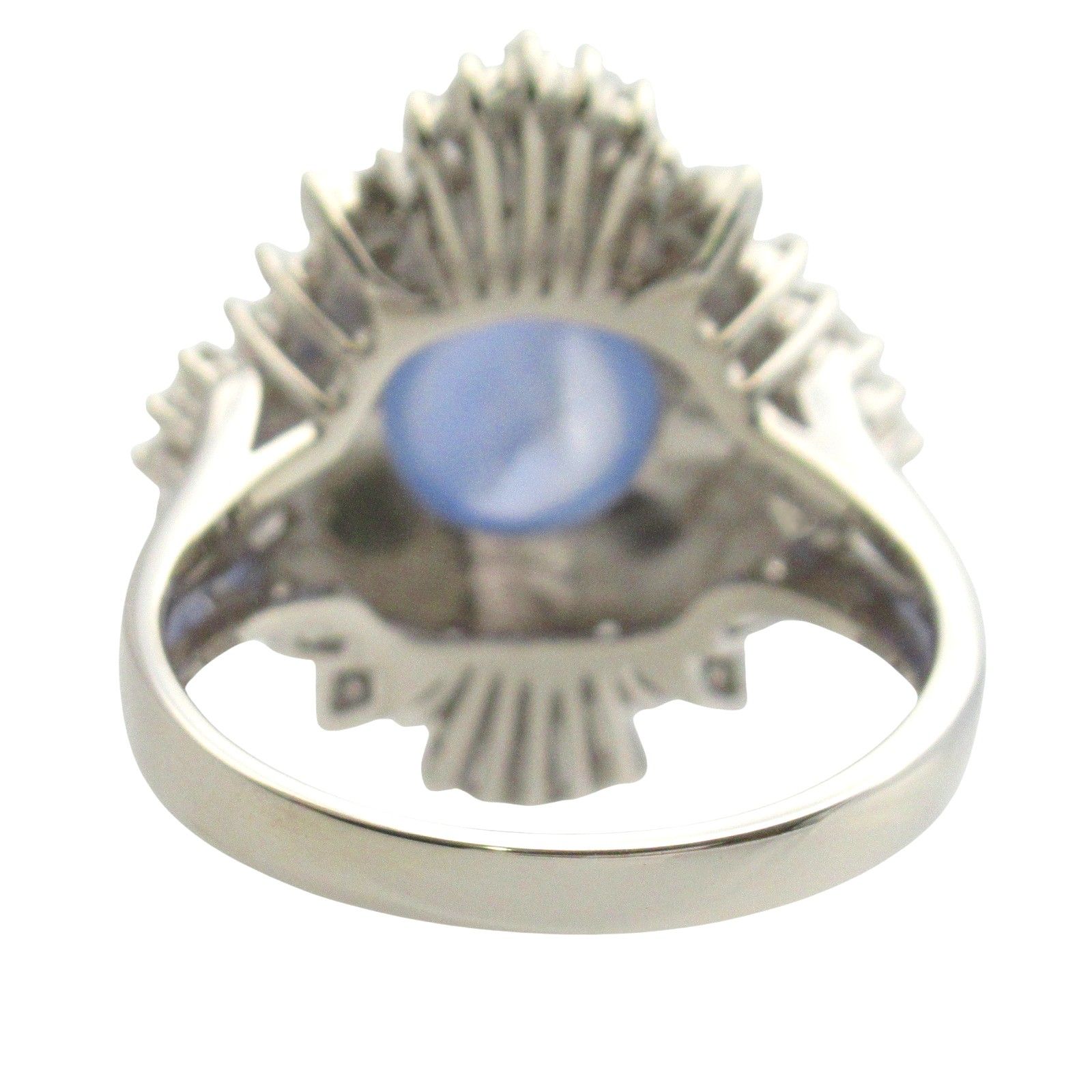 ジュエリー JEWELRY リング・指輪 スターサファイア ダイヤ リング ｽﾀｰ  