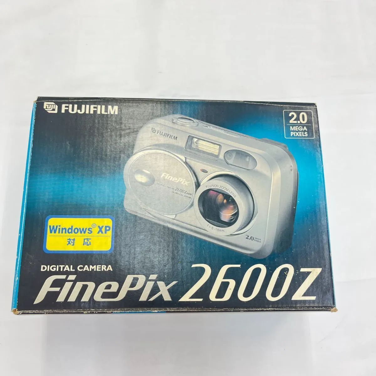 N【ジャンク品】FUJIFILM フジフイルム FinePix 2600z デジタル