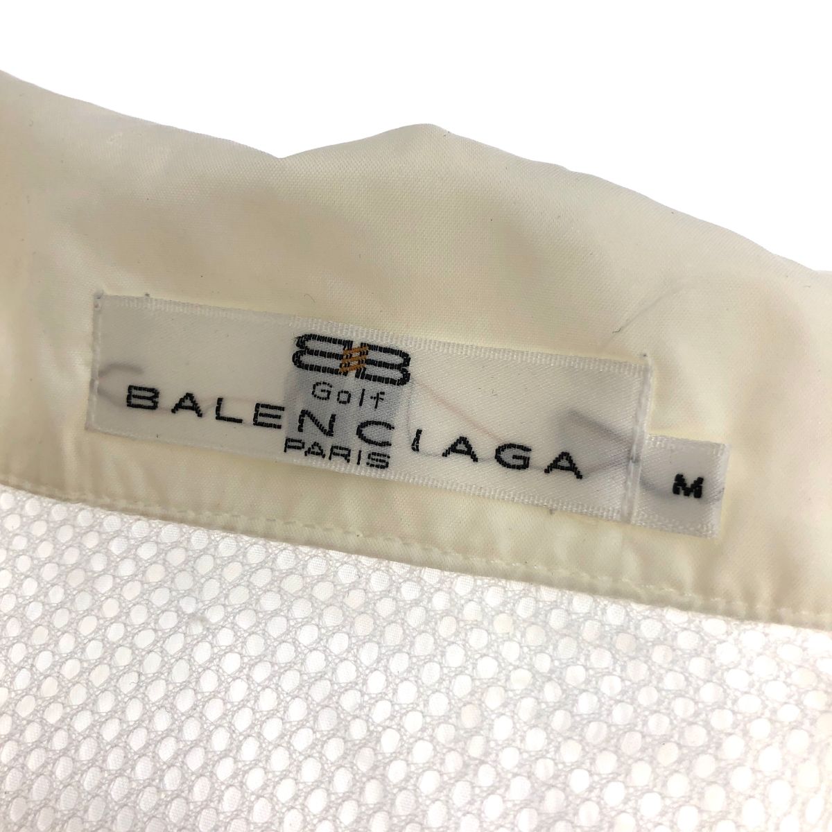 BALENCIAGA バレンシアガ ナイロン ジャケット ホワイト メンズ 
