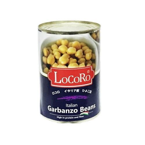 5営業日で発送 ロコロ豆缶 ひよこ豆 ガルバンゾービーンズ 400g x24缶 サラダ イタリア産 入数 5