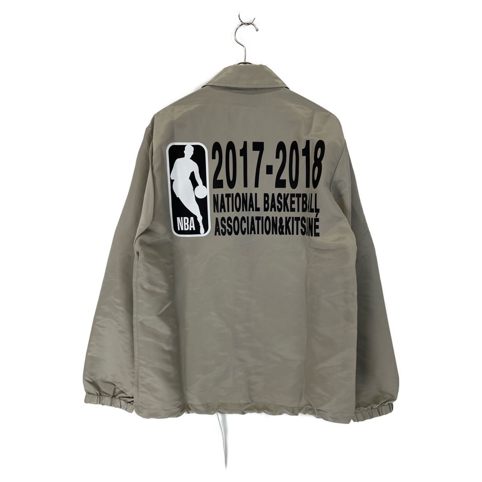 MAISON KITSUNE メゾンキツネ ×NBA SPNBU101/KML-3801-A ｺｰﾁｼﾞｬｹｯﾄ M - メルカリ