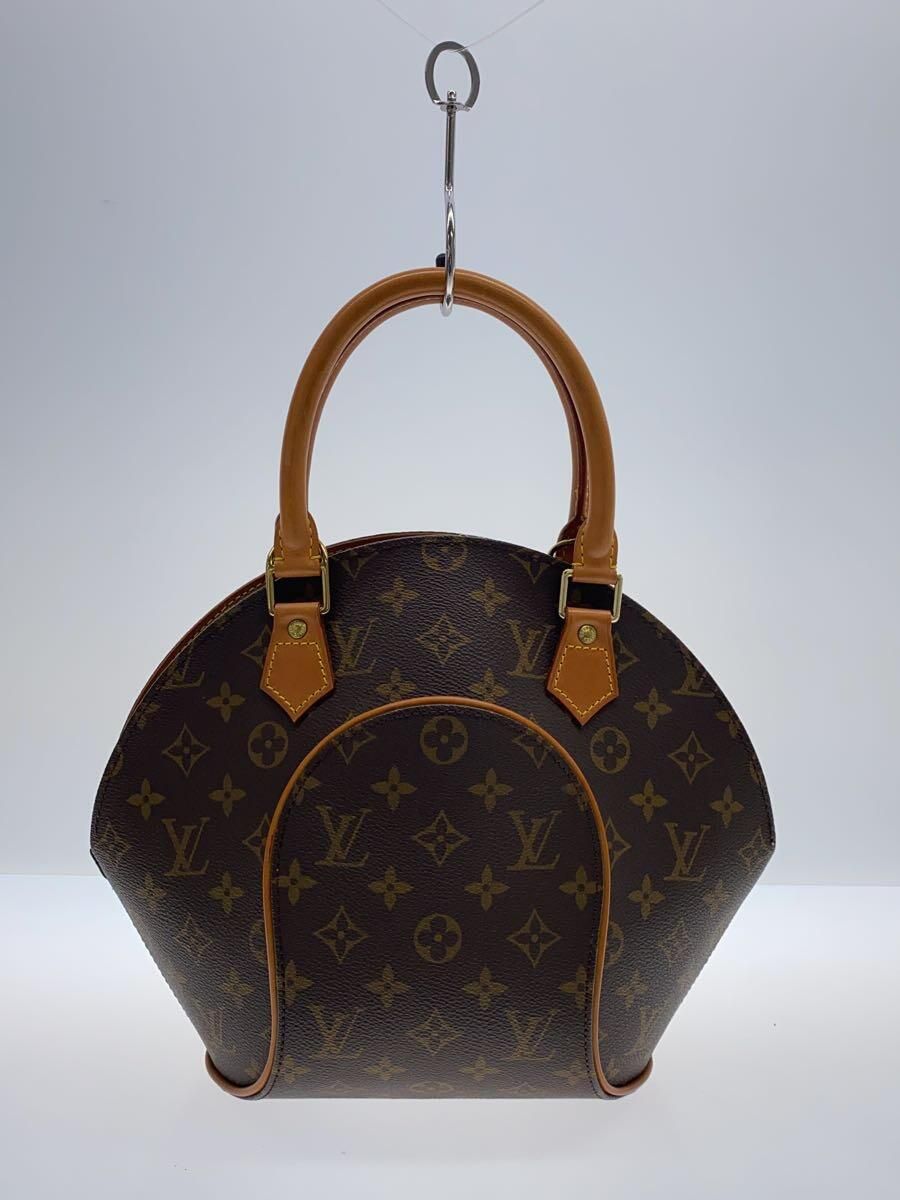 LOUIS VUITTON エリプスPM_モノグラム・キャンバス_BRW PVC ブラウン - メルカリ