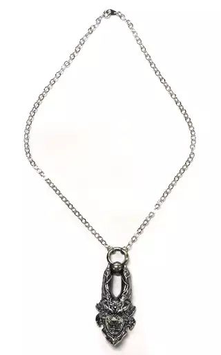 【中古】銀製品・指輪・アクセサリー(キャラクター) 魔導具 シルヴァ(ネックレス) 「牙狼＜GARO＞」