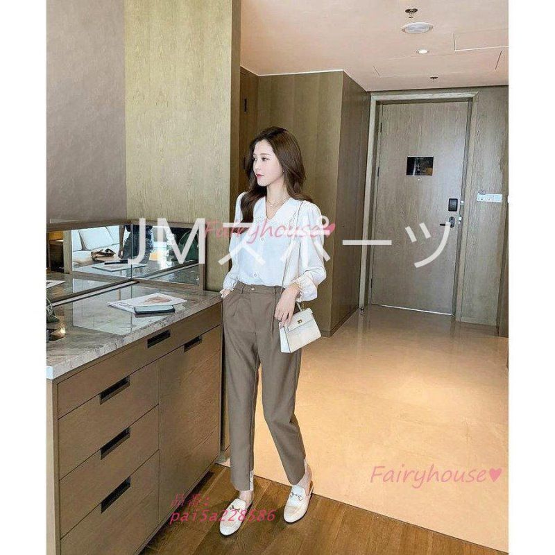 秋服 オシャレセットアップ