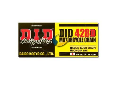 【新品・2営業日で発送】DID 428D-114RB (クリップ式)