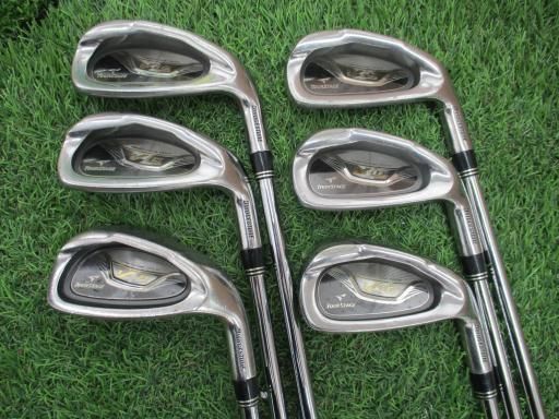 ブリヂストン TOURSTAGE ViQ 2008 6S アイアンセット IR NS PRO 900GH ウェイトフロー フレックスS メンズ 男性用 右利き 右用 Dランク ゴルフクラブ