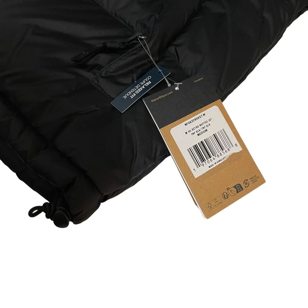 M 日本未発売 新品 US企画 THE NORTH FACE ヌプシ ダウンジャケット 