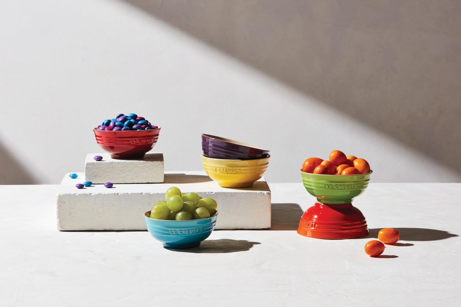 未使用品】レア LE CREUSET ルクルーゼ ストーンウェア 3点セット