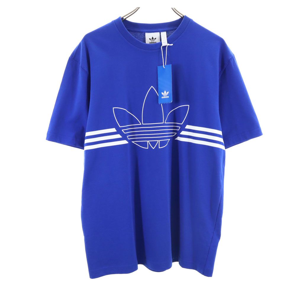 ① USA製 90s adidas アディダス 長袖 ロングスリーブTシャツ