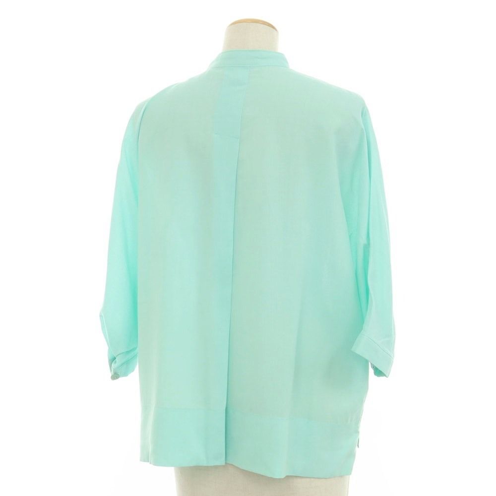 中古】イッセイミヤケ ISSEY MIYAKE 2024年春夏 バンドカラー 半袖  