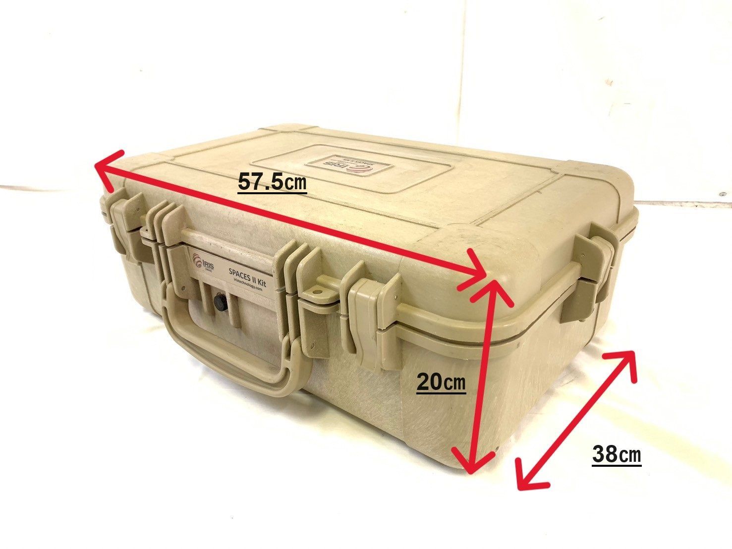 SALE☆【米軍放出品】ハードケース ツールボックス 工具箱 ストレージボックス ミリタリー 収納ケース 世田谷ベース (120)HG30DK -  メルカリ