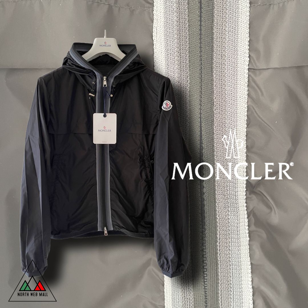 Moncler Anton Black モンクレール ライトジャケット - メルカリ