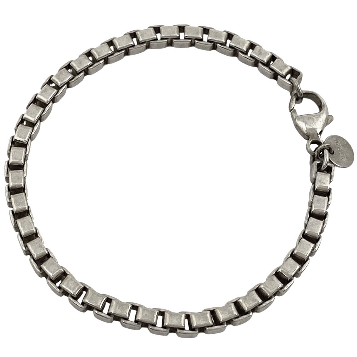 Tiffany & Co. シルバーチェーン ベネチアンブレスレット TIFFANY&Co. ティファニー ブレスレット レディース ベネチアン