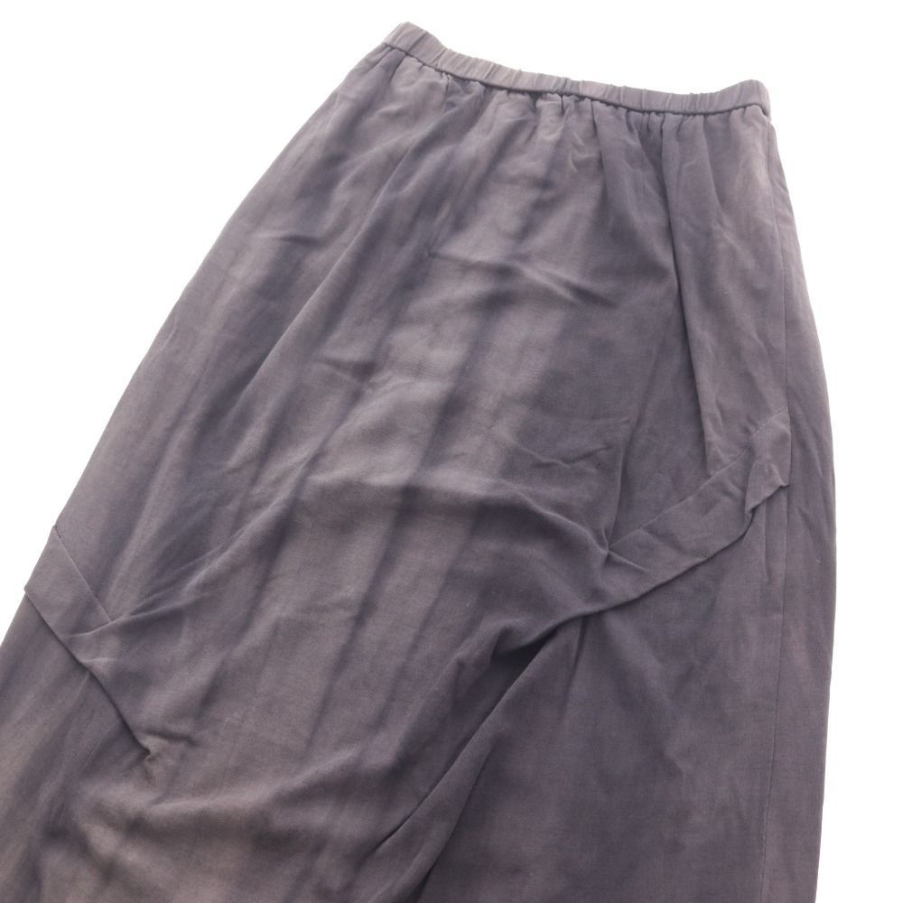 □ センソユニコ スカート ボトムス ロング レディース 40 ブラック